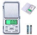 VÁHA ELEKTRONICKÝCH ŠPERKOV 500G/0,1 + BATÉRIE