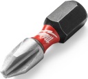 Nárazový bit Milwaukee PH2 25 mm ShockWave