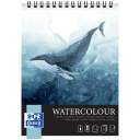 WATERCOLOR PAINT BLOCK akvarelový papier OXFORD A4 10k 300g