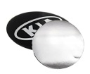 Silikónový emblémový odznak 60mm pre KIA 6cm