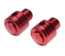 2x krytka otvoru pre zrkadlo M10 x 1,25 pravá + pravá