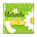 NATURELLA NORMAL 10 BEZ KRÍDLOVÝCH hygienických vložiek