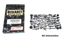 BrickKIT Pušky pre minifigúrky z druhej svetovej vojny zbrane BK103