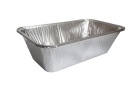 HLINÍKOVÉ FORMY NA PEČENIE 21x12 1000ml 10 ks