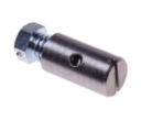 Koniec lanka škrtiacej klapky núdzovej spojky 2,3 / 8 mm