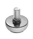 NASTAVITEĽNÁ KOVOVÁ NOŽKA PRE 25MM FI POTRUBIE