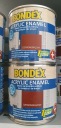 BONDEX Acryl Enamel 0,25L červeno-hnedý Emakol Supermal