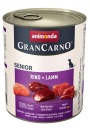 ANIMONDA GranCarno Senior hovädzie a jahňacie mäso 800g