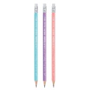 Trojhranná ceruzka Maped HB Pastel 3 ks