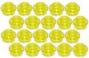 LEGO tanier 1x1 Trans Yellow (4073/6240216) x20
