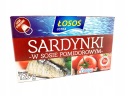 SARDINKY V RAJKOVEJ Omáčke 125g LOSOS OMEGA-3