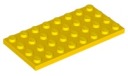 LEGO 3035 TANIER 4x8 ŽLTÁ NOVINKA (5g)