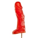 ŽELÉ 11 CM PENIS NA SLIZOVANIE, Vtipný DARČEK