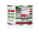 psUff MONO Hovädzie mäso s mrkvou 410g Super Food