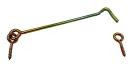 HÁČKOVÝ SKRUTOVÝ DVERE HÁKOVÝ ZAVER 350x8mm