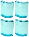 LEGO 30562 CYLINDER 4x4x6 transparentný modrý svetlý trans (24g) 4 ks.