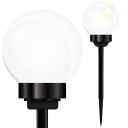 SLNEČNÁ ZÁHRADNÁ LAMPA, 15 CM, 2x LED LAMPA