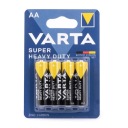 4x VARTA R6 uhlíkovo-zinková AA batéria