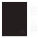 Zápisník A5 60k mriežka Rainbow black HERLITZ