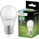 E27 P40 LED žiarovka SMALL GALL 8W = 60W 806lm 6500K Cold Color CCD LUMILED