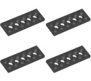LEGO Technic Tanier 2x6 čierny 32001 - 4 ks
