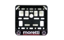 Rám ŠPZ Moretti (doming) Moretti