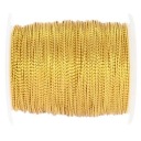 Mia Mote Dekoračný špagát Metallized Gold anjeli na pozvánky 1mm 100m