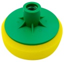 Špongia na leštenie toboliek 80 mm M14 žltá BOLL 59075