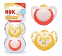 NUK STAR LATEXOVÁ UKLIDŇUJÚCA SEDADLA 2KS 6-18M