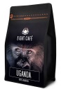 Čerstvo pražené kávové zrná 100% Arabica Uganda 50G pre kávovar na espresso