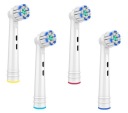 Hlavice zubnej kefky Oral-B Braun EB60-P 4 ks