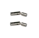 Valcový boxový pánt, nikel, 5x25mm, 2 ks