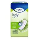 Urologické vložky, Tena Lady Slim Mini Plus 16 ks.