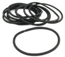 Gumy MEGA STRONG CLASSIC BLACK, 10 kusov