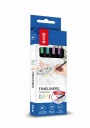 MEMOBE jemná linka 0,4 mm pastelová 6 farieb