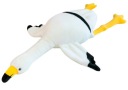 FLAMINGO 50CM VANKÚŠ BIELY MASKOT E1399 EMAJ