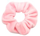 SCRUNCHIE HAIR RUB, VELVET PINK BABY