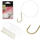 Háčiky SODE TIED, READY náväzce, 10 ks, veľkosť 12