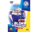 Podložka na kreslenie A3/20k, 120g - biela (6119003)
