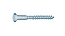 Skrutka do dreva H6K 12x200 0,58KG (cca 4ks) skrutka