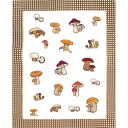 JEDEKA MUSHROOM bavlnená kuchynská utierka 50x64cm