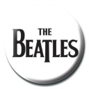 Špendlík na oblečenie The Beatles Black Logo