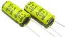 Elektrolytický kondenzátor 680uF/35V LOW ESR SamYoung NXH /4276
