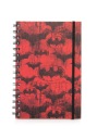 A5 širokouhlý zápisník Batman Red 120k