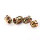 Objímka drevená dvojzávitová M5x10mm 10 ks