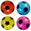 FAREBNÝ GUMOVÝ FUTBAL 23 CM RÔZNE FARBY