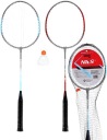 Badminton Pro Rackets Shuttle Tréningová sada pre každého NILS