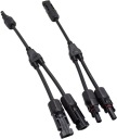 KONEKTOR FOTOVOLTAICKÝ KONEKTOR MC4 DVOJITÁ DLH