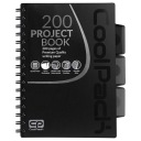 KOŁOZESZYT kolobrulion A5 200 strán COOLPACK čierny