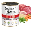 DOLINA NOTECI Prémiové krmivo pre psov Hovädzie mäso 800g